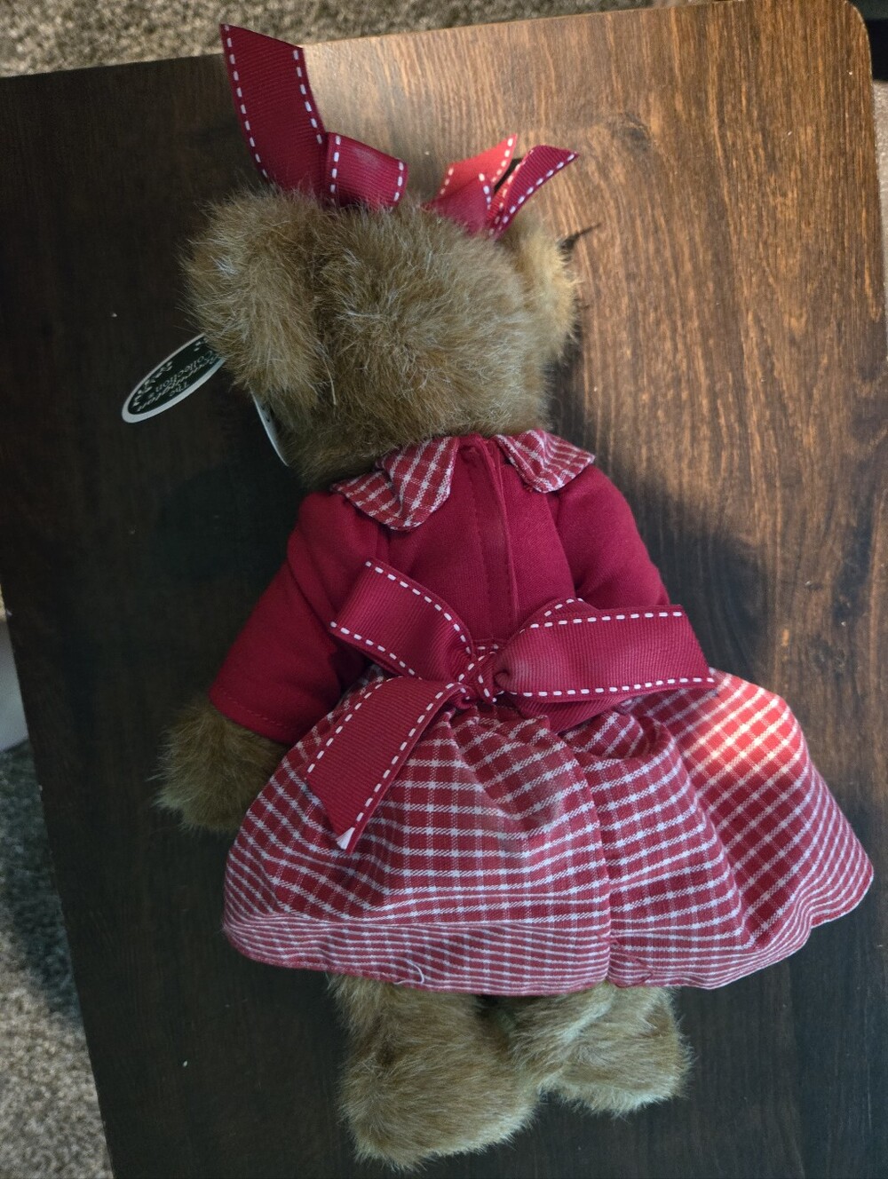 The Bearington Collection Bear - Caramela Apple - Picture 3 of 5